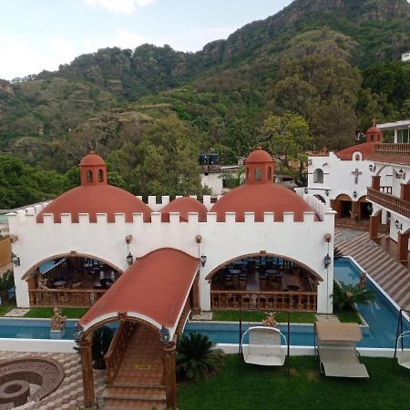 Hotel Leyenda Del Tepozteco Tepoztlán Exterior foto