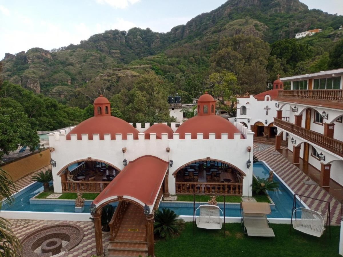 Hotel Leyenda Del Tepozteco Tepoztlán Exterior foto