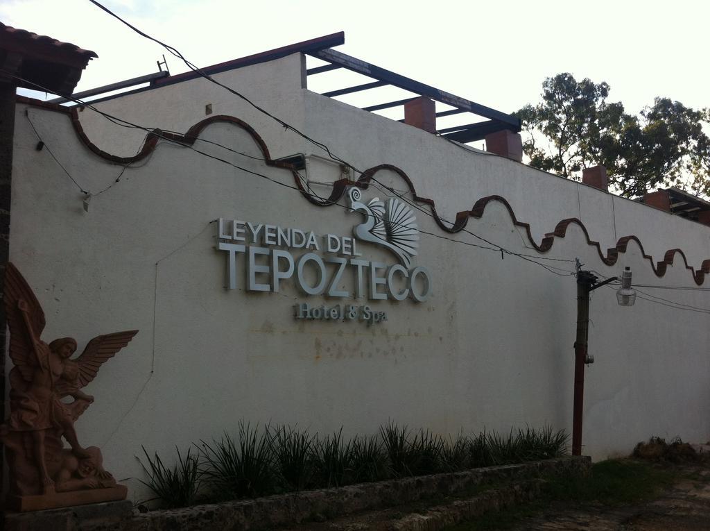 Hotel Leyenda Del Tepozteco Tepoztlán Exterior foto