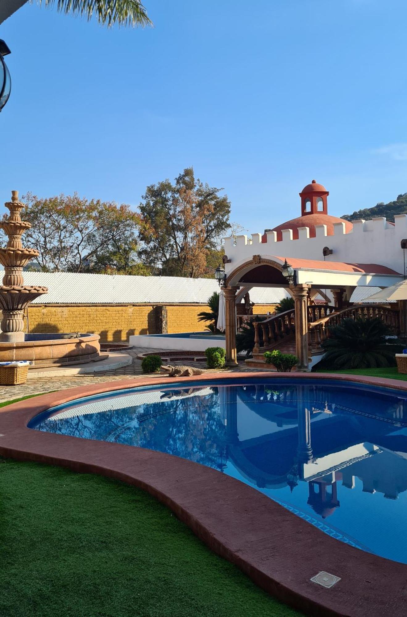 Hotel Leyenda Del Tepozteco Tepoztlán Exterior foto