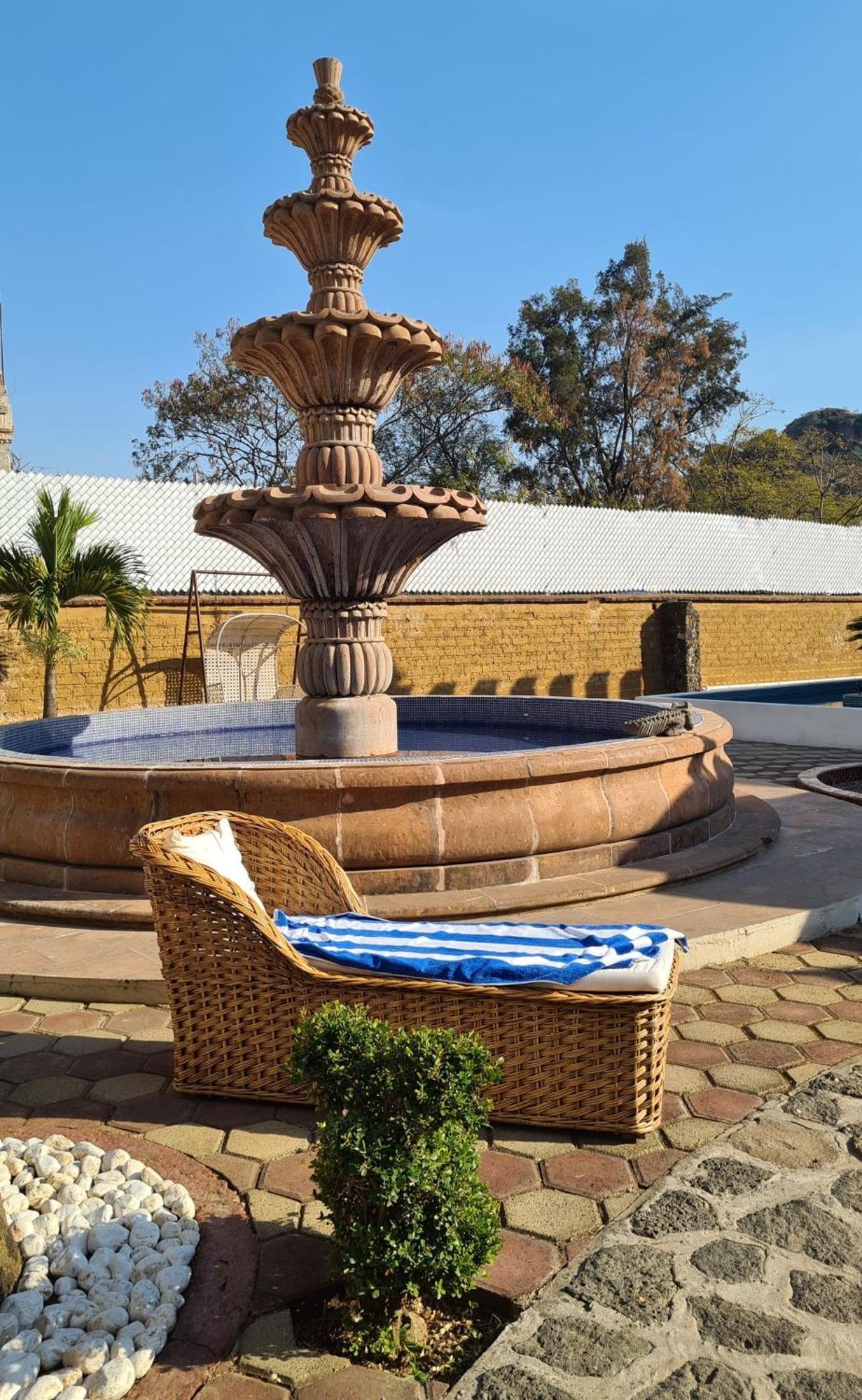 Hotel Leyenda Del Tepozteco Tepoztlán Exterior foto