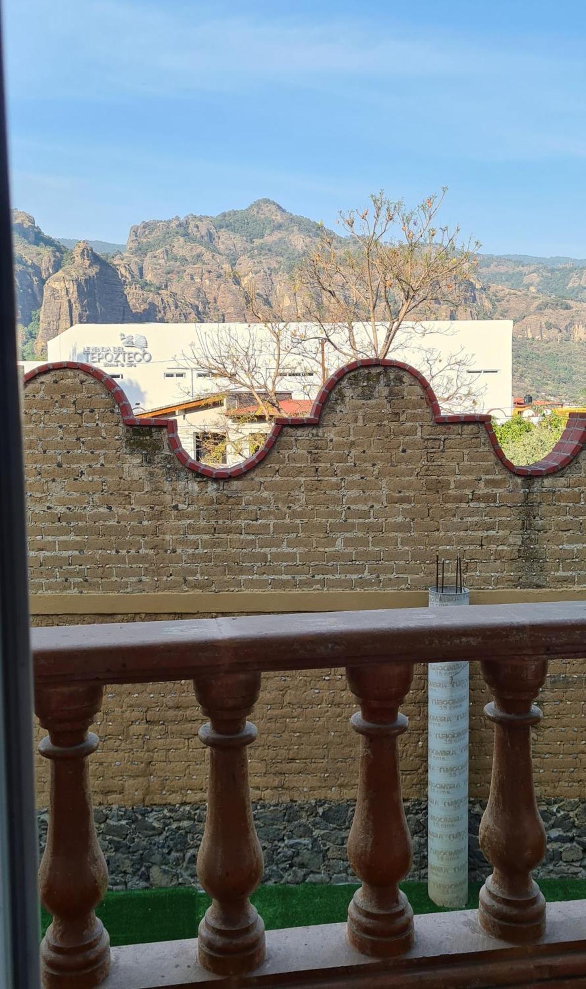 Hotel Leyenda Del Tepozteco Tepoztlán Exterior foto
